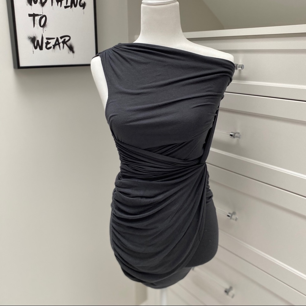 TART Veronica One Shoulder Mini Dress